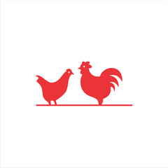chicken logo that will suit your branding. Comes with the concept of a chicken logomark to represent many industries such as agriculture, nature, etc.