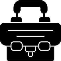 Obraz premium Briefcase Icon