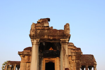 Various and wonderful pictures of landscapes and temples in Cambodia