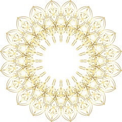 Mandala colorful vintage art, png illustration, ancient Indian vedic background design, old painting texture with multiple mathematical shapes, no background photo (use any matching background)