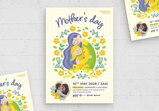 Mother's Day Flyer Templates