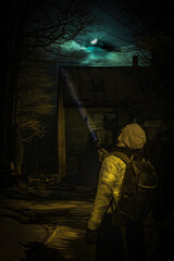 alone in the dark