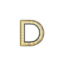 Marquee Alphabet Light Box D