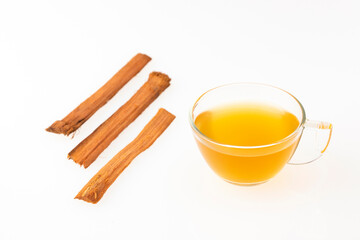 Uncaria tomentosa - Cat's claw hot tea