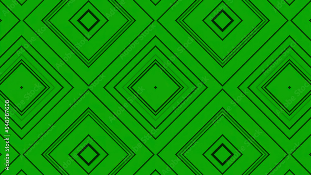 Poster psychedelic geometric pattern with triangles. design. triangles move hypnotically in pattern. beauti