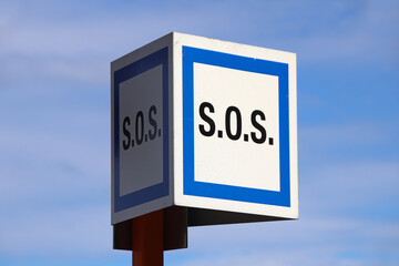 Panneau SOS