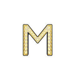 Marquee Alphabet Light Box M