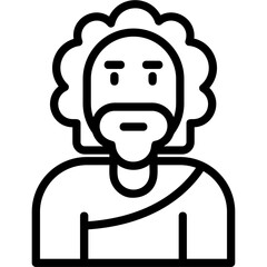 Obraz premium Caveman Icon