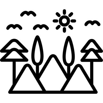 Lanscape Icon