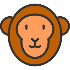 Monkey Icon