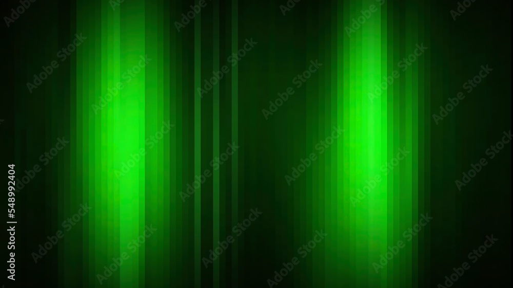 Poster shimmering color spots with pixel stripes. motion. lines with pixel distortion and colored lights. l