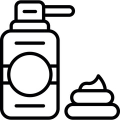 Shaving Cream Icon