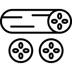 Cucumber Icon