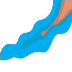 Beach Corner Shape