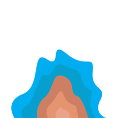 Beach Corner Shape