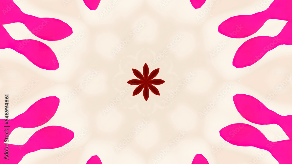 Poster pink and green background. design.bright alternating patterns in animation that move in different di