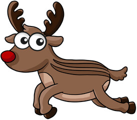 christmas cartoon characters element colorful