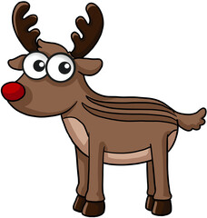 christmas cartoon characters element colorful