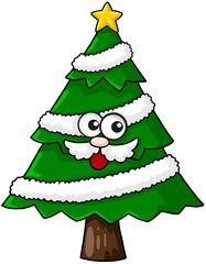 christmas cartoon characters element colorful