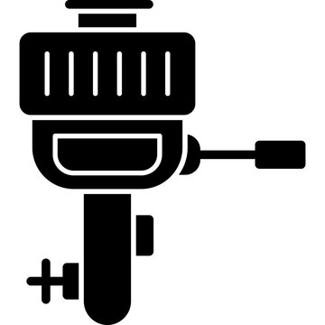 Boat Engine Icon
