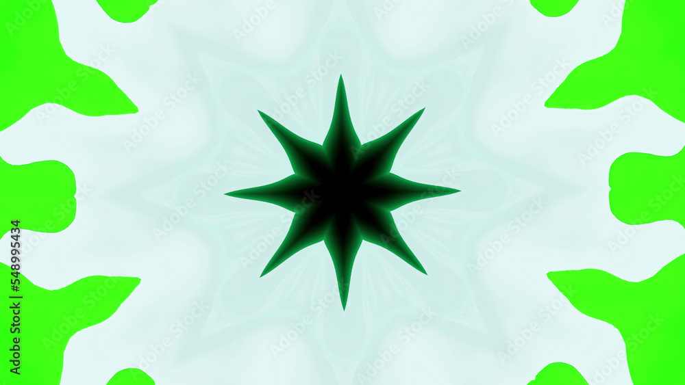 Poster pink and green background. design.bright alternating patterns in animation that move in different di
