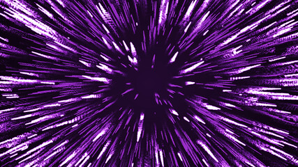 Purple particle abstract spark illustration blast burst, dust display effect, event fantasy explosion magic power shine sparkle star energy wallpaper space light image
