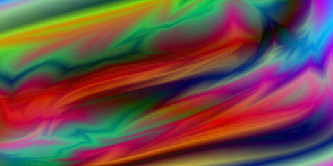 Abstract Liquid Rainbow Colors.Colorful background made of color gradient tools .Beautiful psychedelic art. Spectrum light texture.><	