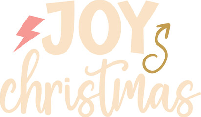 Joy christmas SVG
