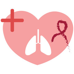 Free World Cancer Element Shapes