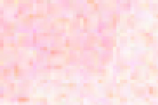 trendy abstract pastel pink pixel background with free space