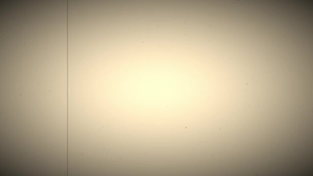 Vintage Old TV Blank Screen White Damaged Film Leader Texture without Dust 