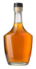  whiskey bottle isolated