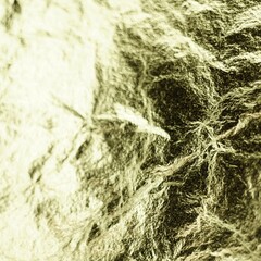 Rich golden crumpled background, gold banner