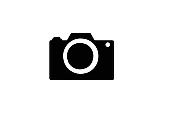 Camera icon Photo camera in flat style. Vector