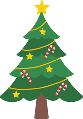 Christmas Tree with Ornament
