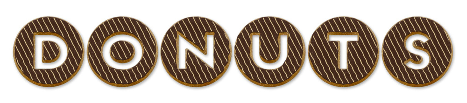 Donuts Text