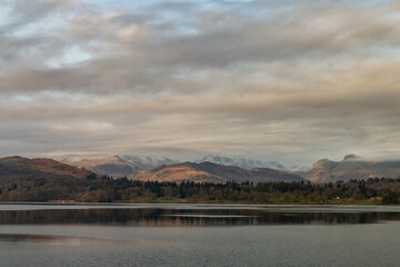 Across Lake Windermere
