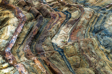 Fondo de roca. Textura de piedra