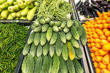 Vegetables at local omanian market.