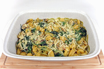 Gnocchi-Auflauf