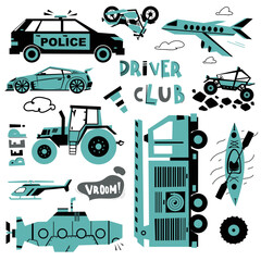 Driver club poster