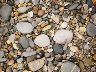 multi-colored stones