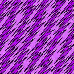 Abstract background with gradient diagonal zigzag lines pattern. Stroked zigzag lines