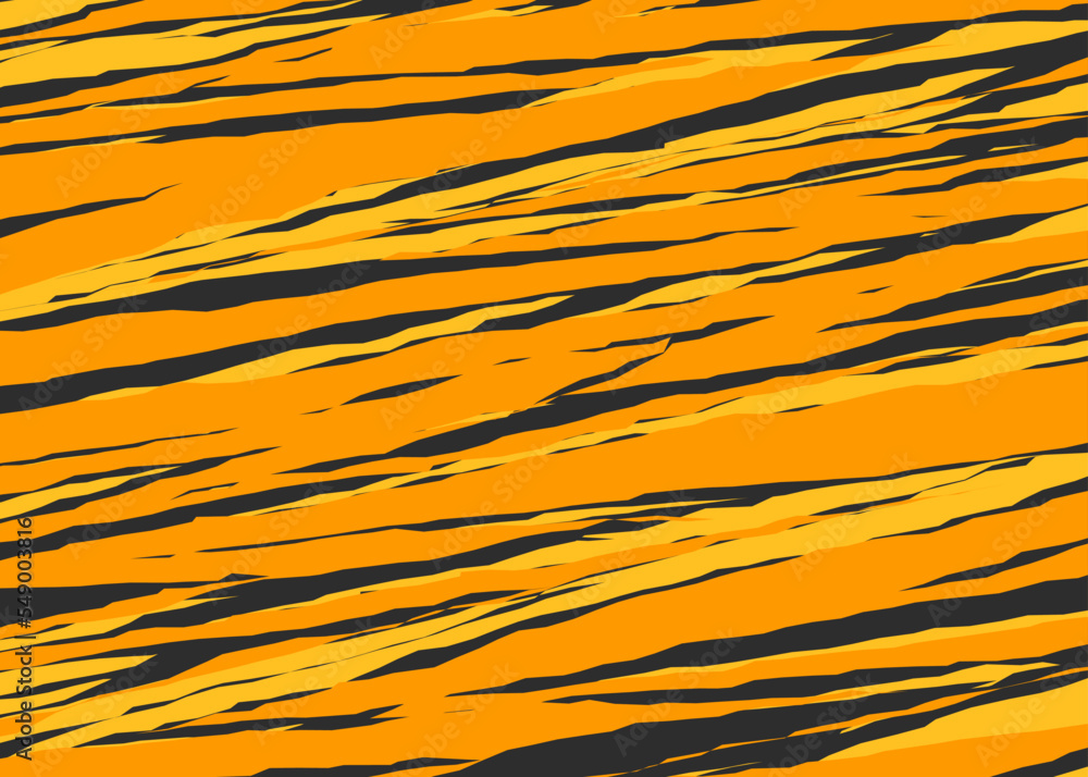 Poster abstract background with rough lines pattern