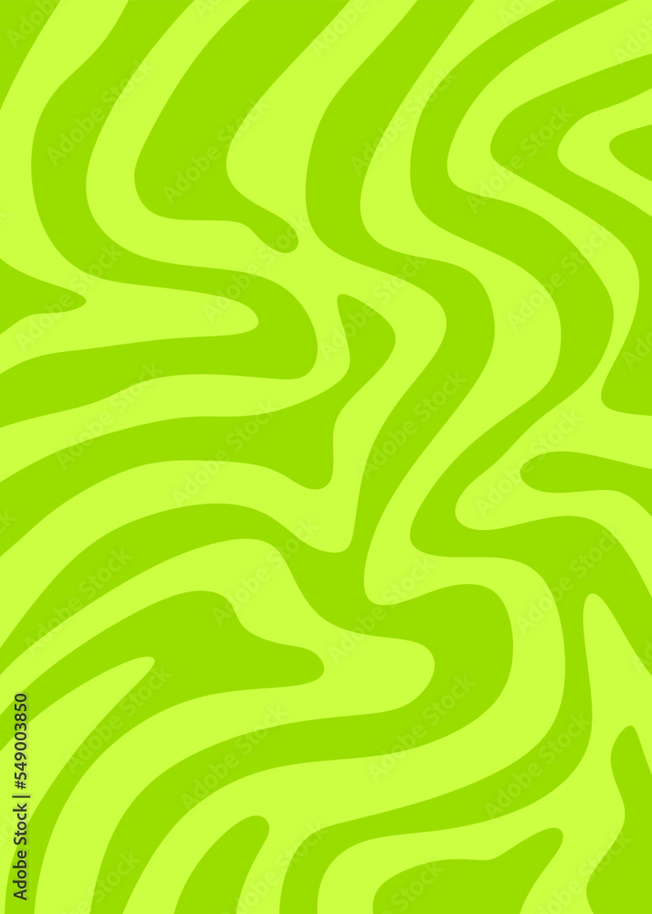 Poster abstract background with cute wavy line pattern. seamless wavy lines pattern