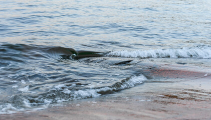 When water meets rock