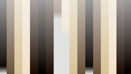 White background. Motion.Different shades of brown long lines move from bottom to top in the animation.
