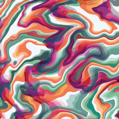 Modern liquid wave background vector. wallpaper, marbling effect, vector illustration, fashion, interior, wrapping