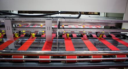 Corrugated and packaging digital printing machine.