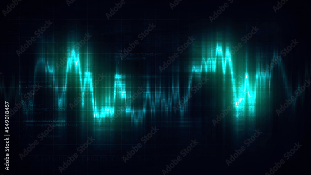 Poster black background. motion.blurry pixel graphics that sway slowly in different directions in abstracti